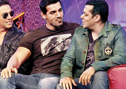 John Abraham and Salman Khan's new found dostana